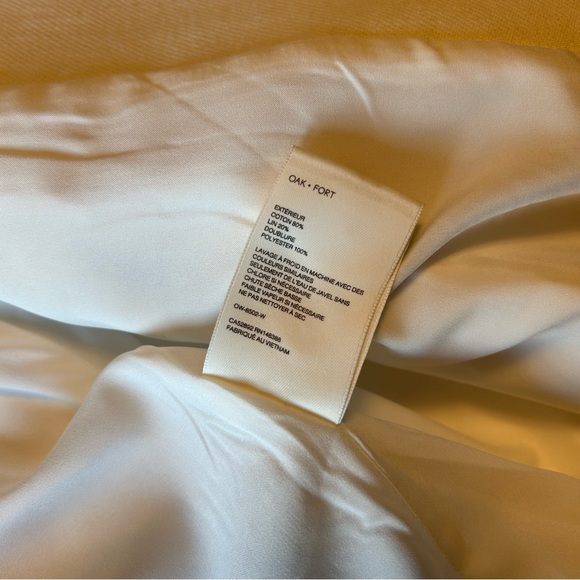 OAK AND FORT OVERSIZED BLAZER - Picture 7 of 13